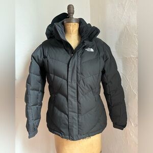 North Face goose down coat